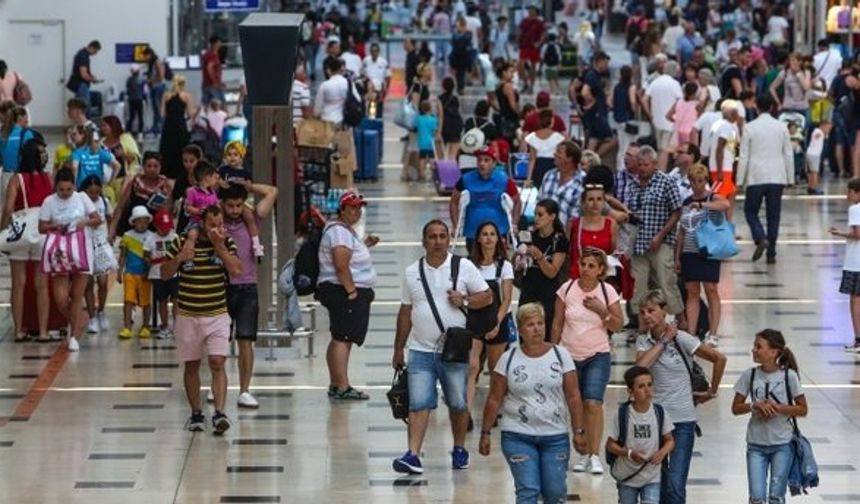 Türkiye, ocak ayında 2 milyon turist ağırladı