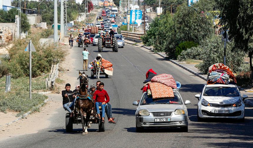 Refah'ın doğusundaki tahliyeler yaklaşık 100 bin Filistinliyi kapsayacak