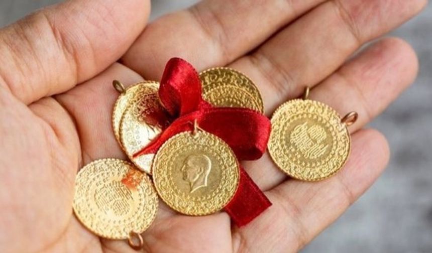 Altında yukarı yönlü seyir sürüyor: Gram 6 bin 200 TL’yi aştı