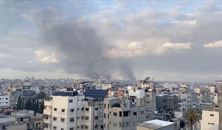 Kassam Tugayları, Gazze'nin güneyinde 2 İsrail tankının imha edildiğini duyurdu