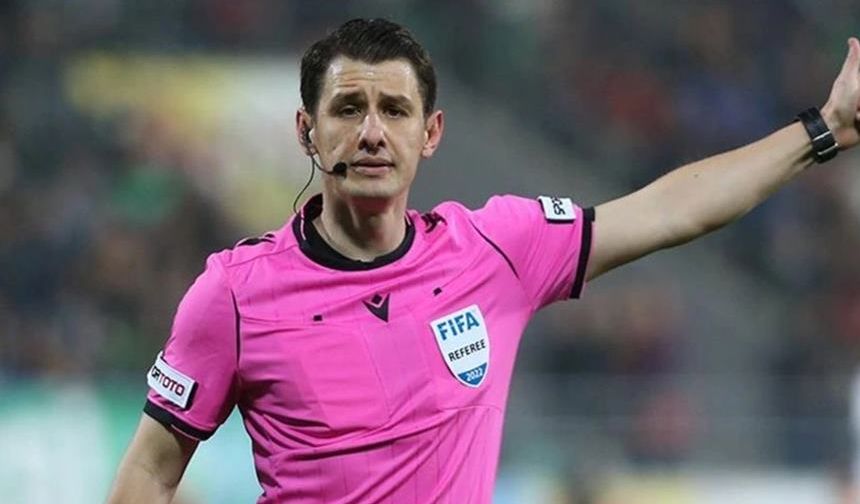 UEFA’dan hakemliği bıraktığı iddia edilen Halil Umut Meler’e yeni görev