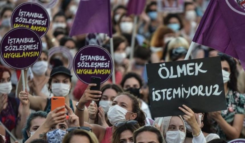 Türkiye Kadın Dernekleri Federasyonu: 2023'te 424 kadın öldürüldü