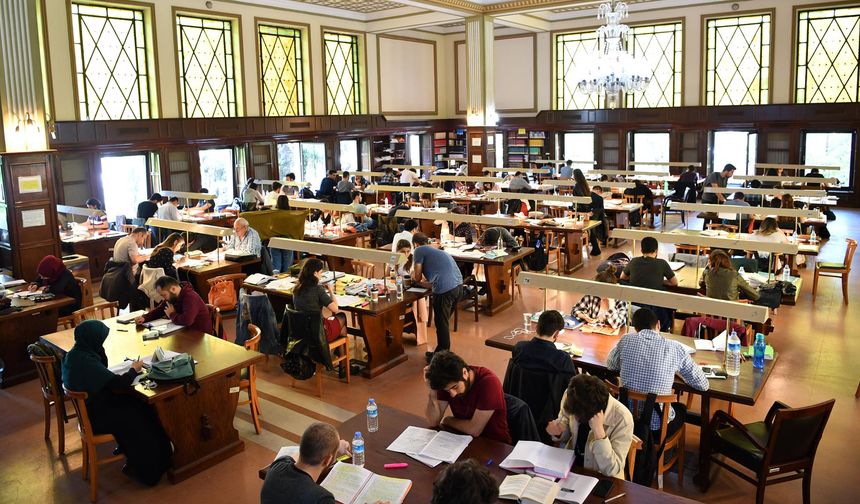 Türkiye'de kütüphane sayısı 2024 yılı itibarıyla 44 bin 829 oldu