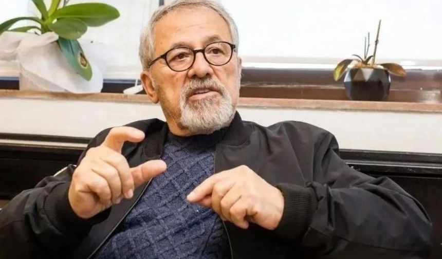 Naci Görür'den 'Konya depremi' açıklaması