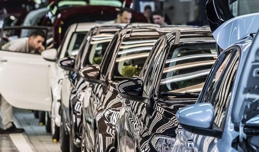 Otomotiv endüstrisinin eylül ihracatı 3,6 milyar doları aştı