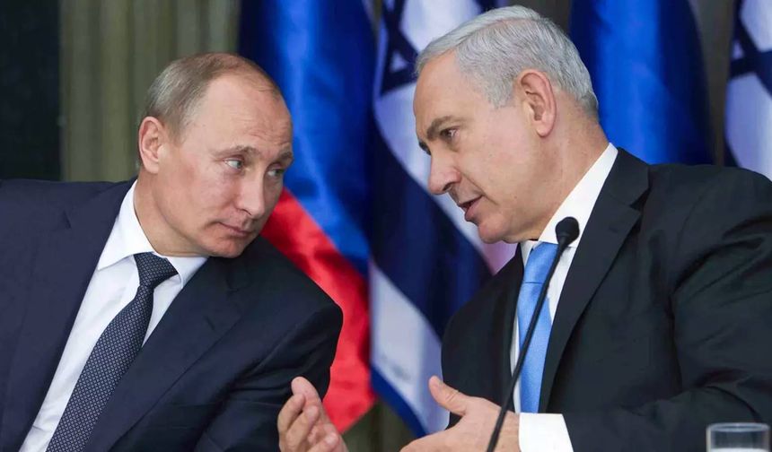 Putin, Netanyahu ile Trump'ın Gazze planını görüştü