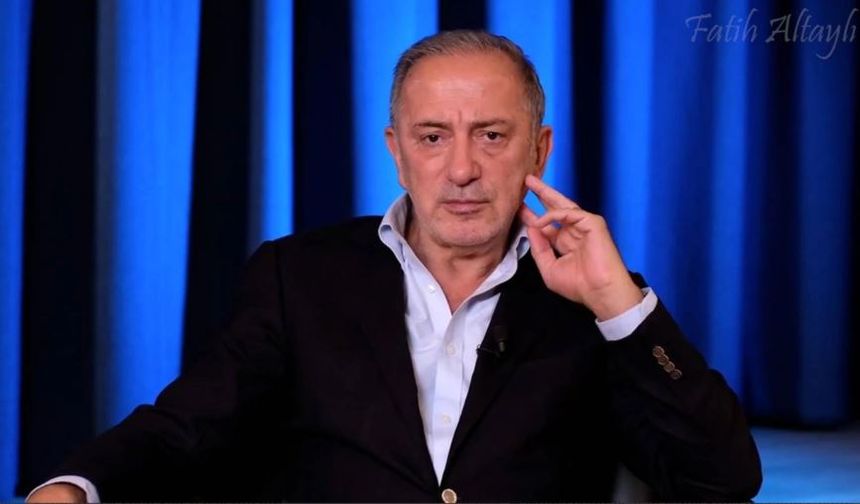 Fatih Altaylı’dan RTÜK açıklaması