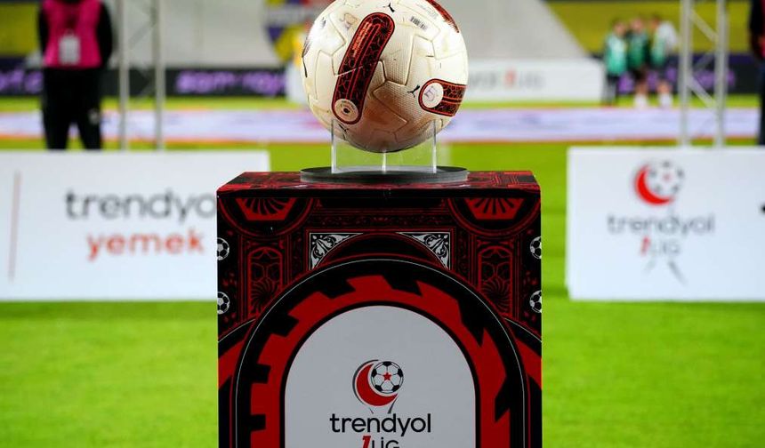 Trendyol 1. Lig'de Ankara derbisi yarın oynanacak