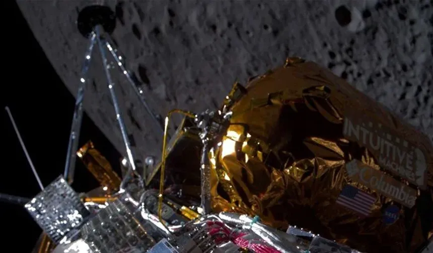 ABD, ‘Odysseus’ uzay aracıyla 1972'den bu yana ilk kez Ay'a iniş yaptı