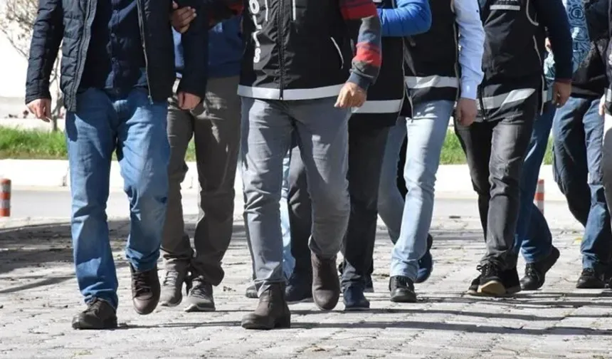 Eskişehir'de FETÖ operasyonu: 19 kişi yakalandı