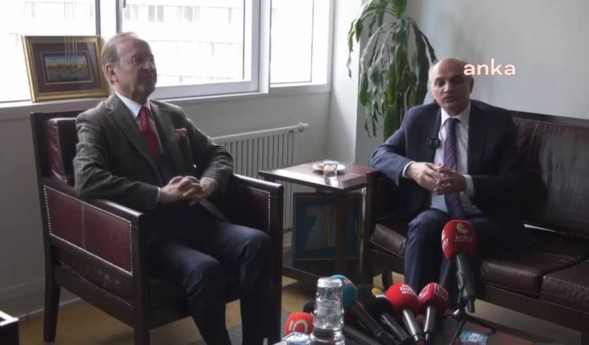 Birol Aydın, İBB Eski Başkanı Gürtuna'yı ziyaret etti: İstanbul'u en iyi şekilde yöneteceğine inanıyorum