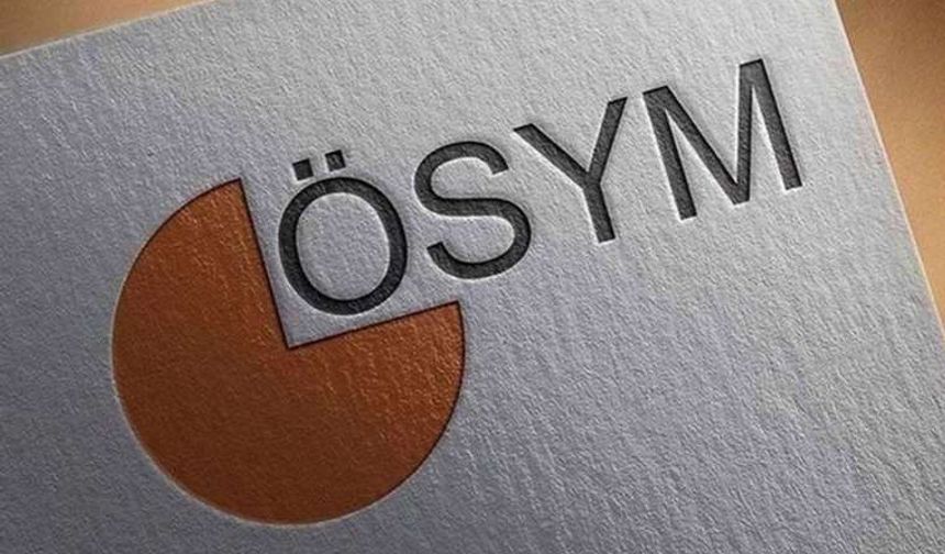 ÖSYM, Milli Eğitim Bakanlığı Akademi Giriş Sınavı'nın detaylarını açıkladı