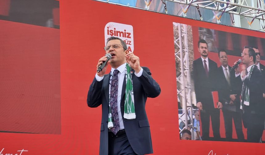 Özgür Özel'den Cumhurbaşkanı Erdoğan'a Çorlu davası tepkisi