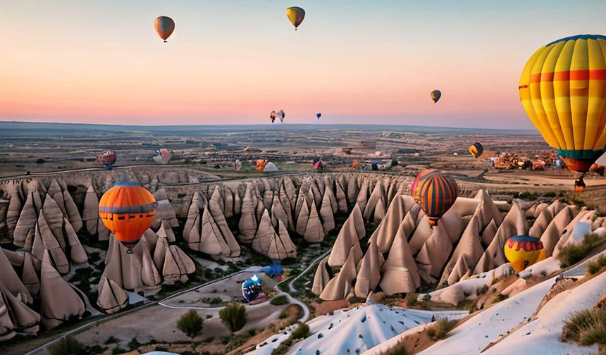 Kapadokya'daki müze ve ören yerleri bu yıl ziyaretçi akınına uğradı