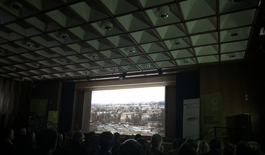 'Mariupol'de 20 Gün' belgeseli Ankara'da gösterildi