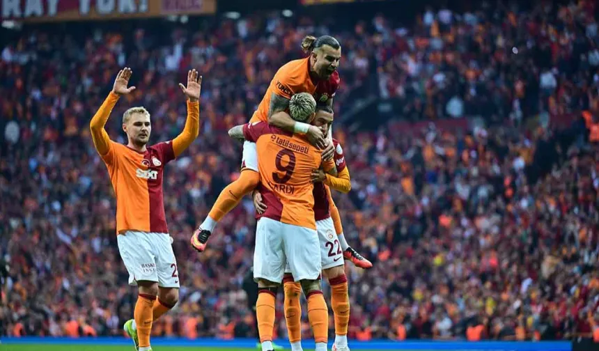 Galatasaray Adana Demirspor'u 3-0'lık skorla geçti
