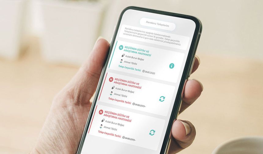 Randevu bekleyen hasta sayısı yüzde 30 azaldı