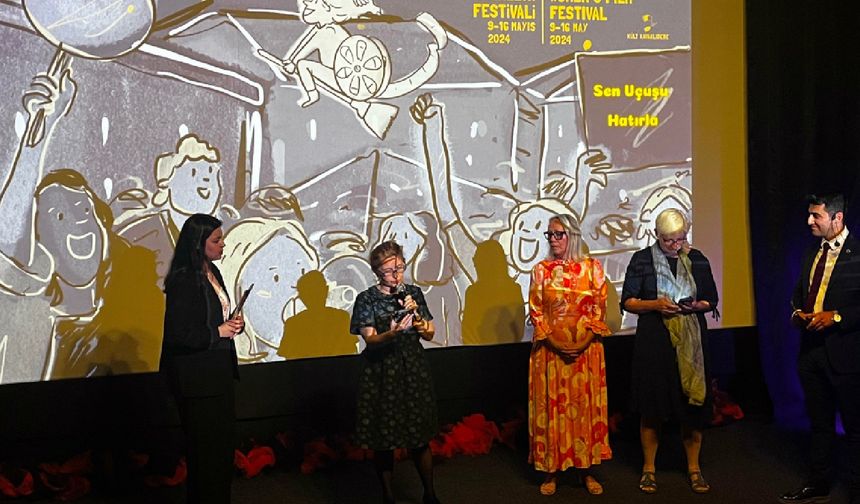 27. Uçan Süpürge Uluslararası Kadın Filmleri Festivali kapanış töreni yapıldı