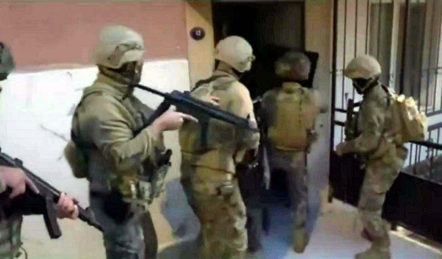 İzmir'deki IŞİD operasyonunda 20 tutuklama