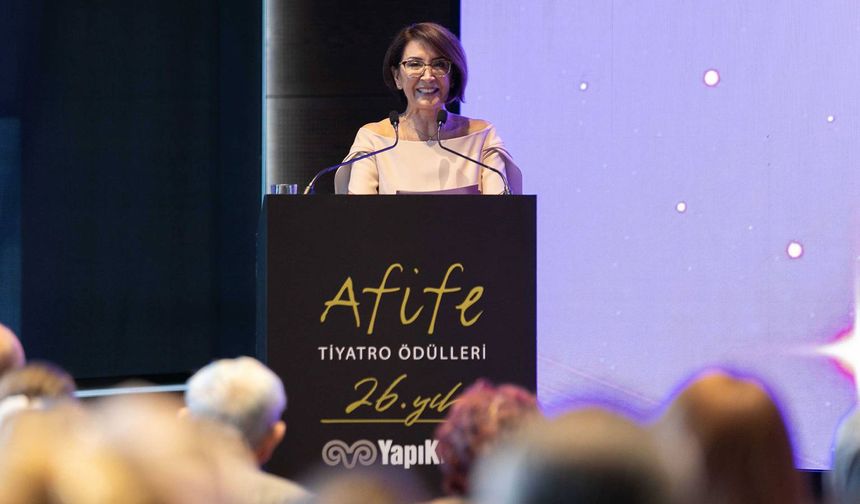 Afife Tiyatro Ödülleri'nin özel ödül sahipleri ve adayları belli oldu