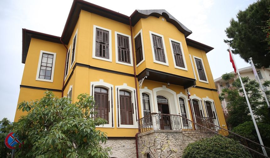 Alanya Atatürk Evi ve Müzesi, yarın açılacak