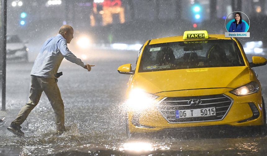 Ankara’daki yağış sele neden oldu: Alt yapı yetersizliğine karşı ‘Dirençli Kent Modeli’ oluşturulmalı