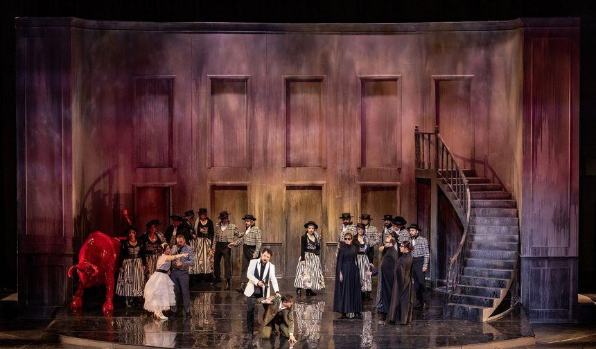 Leyla Gencer'in vefatı Don Giovanni Operası ile anıldı