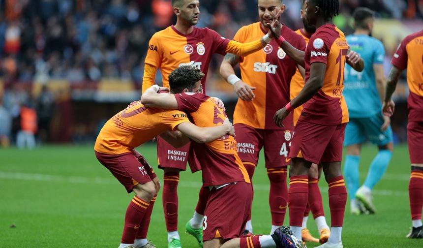 Galatasaray'dan Süper Lig'de yeni rekor