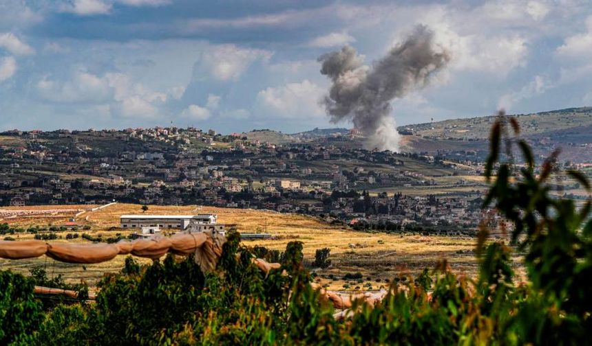 İsrail ordusu Lübnan’ın doğusunda bir binaya hava saldırısı düzenledi