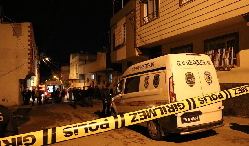 Kilis'te eşi ve 3 çocuğunu öldüren kişi intihar etti