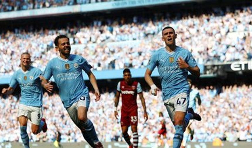 Manchester City, üst üste 4. kez şampiyon oldu