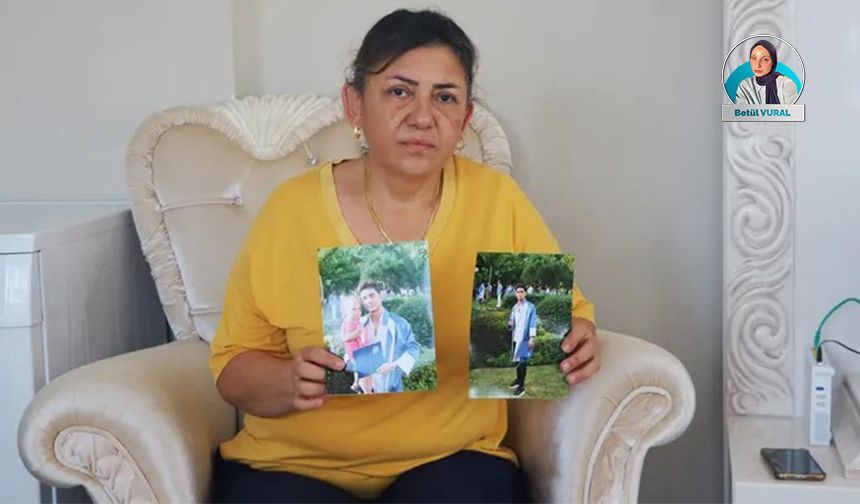 6 Şubat depremlerinde kaybolan Batuhan Güleç’in annesi oğlunun akıbetini soruyor