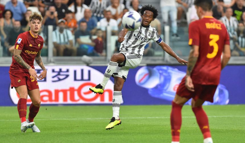 Serie A'da Roma ile Juventus 1-1 berabere kaldı