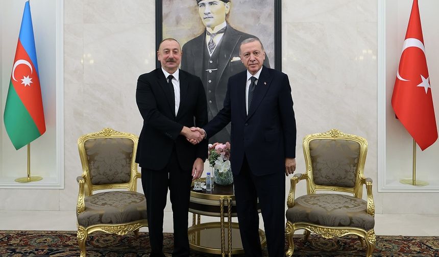 Cumhurbaşkanı Erdoğan, Azerbaycan'a gidecek