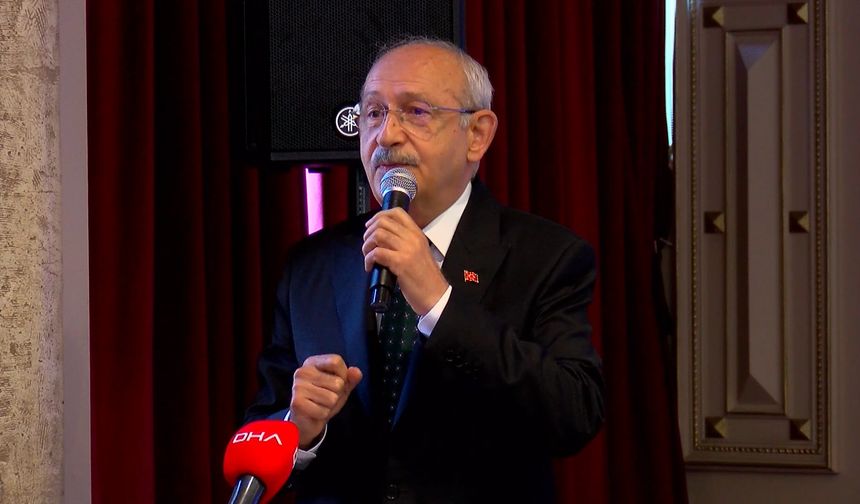 Kılıçdaroğlu’ndan RTÜK açıklaması: Haksızlıklar karşısında asla susmayacağız