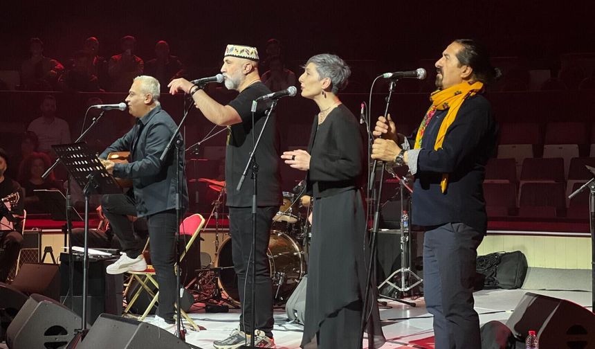 Koma Amed, Harbiye’de konser verecek