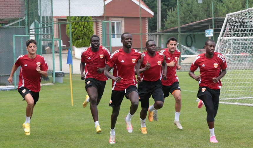 Adanaspor'da Sakaryaspor maçının hazırlıkları sürüyor