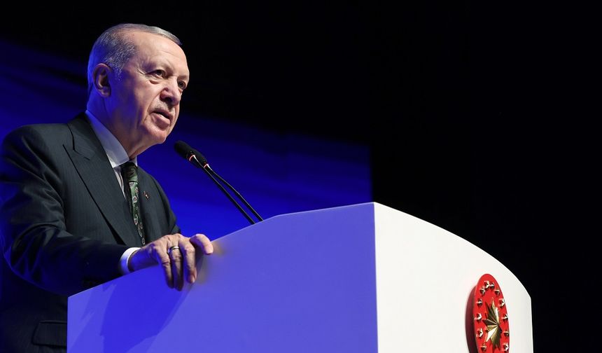 Erdoğan: ABD Kongresi'nde soykırımcı bir katil alkışlandı