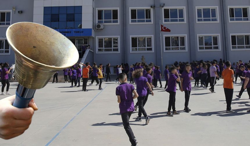 Okullarda 9 günlük ara tatil bugün başlıyor