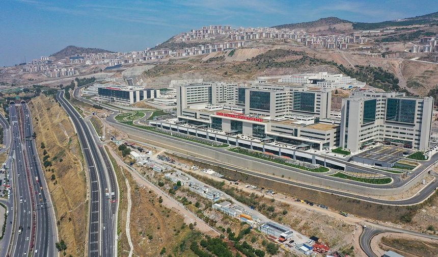 2025'te 4 yeni şehir hastanesi devreye girecek