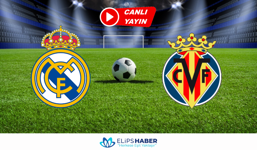 Selcuksport HD | Real Madrid - Villareal maçı canlı izle