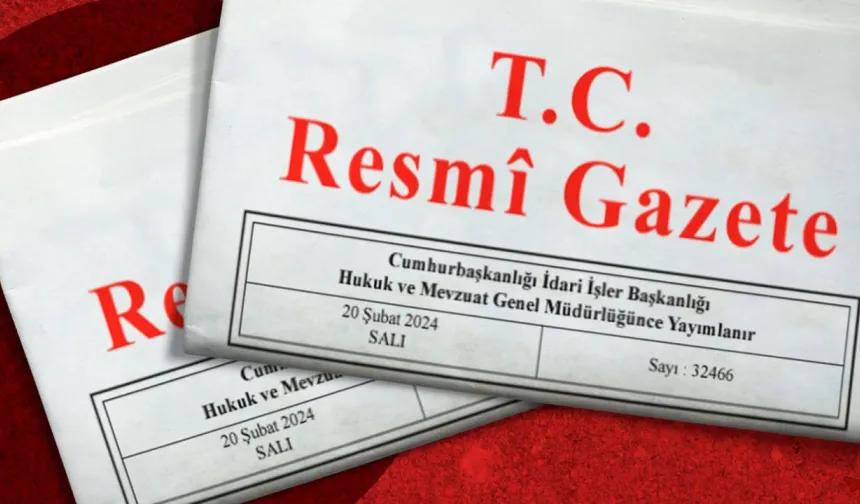 28 Kasım 2024 Resmî Gazete kararları