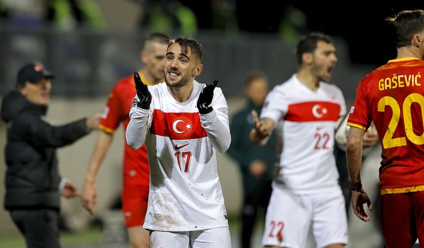 Günün spor manşetleri: Karadağ’da kara gece