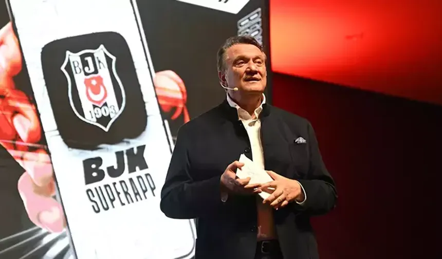 BJK SuperApp projesinin tanıtım lansmanı yapıldı