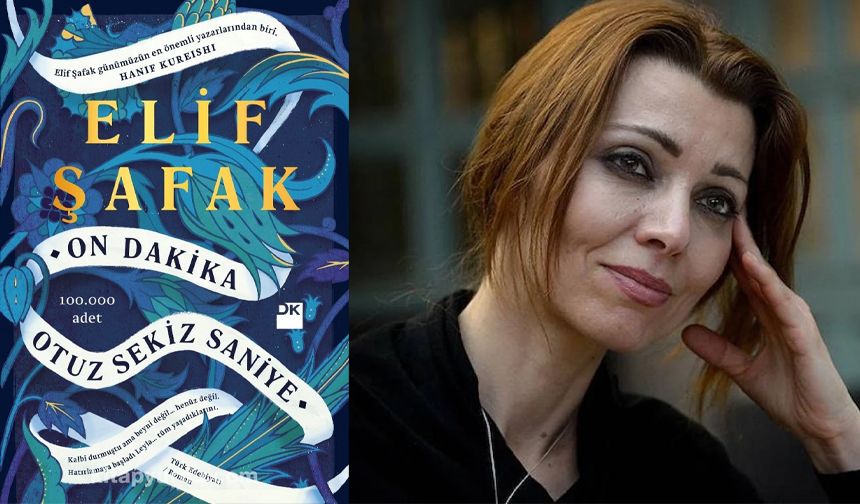 Elif Şafak'ın 'On Dakika Otuz Sekiz Saniye' romanı film oluyor