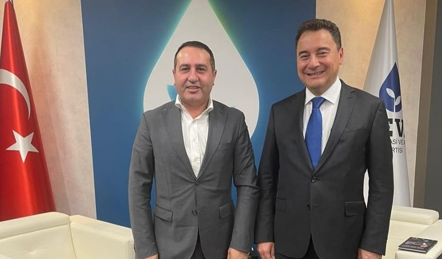 Fesih Zeki Mert, Ali Babacan’ın İletişim Başdanışmanı oldu