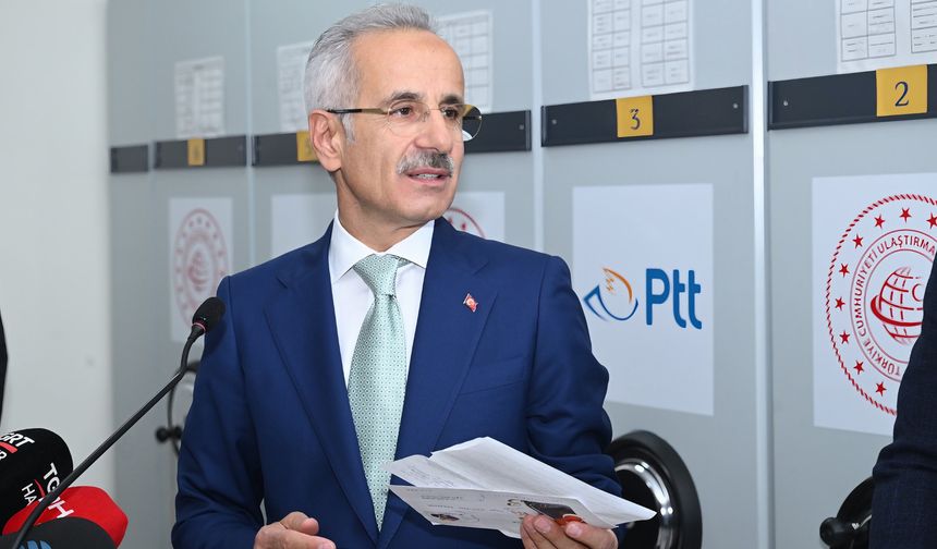 PTT, 11 ayda 399 milyon posta ve kargoyu ulaştırdı