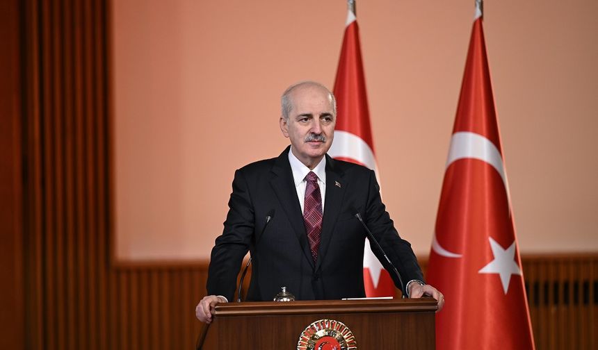 TBMM Başkanı Kurtulmuş’tan süreçteki son duruma ilişkin açıklama