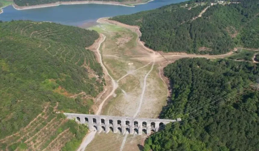 İstanbul’daki kuraklık tehlikesi Meclis gündeminde