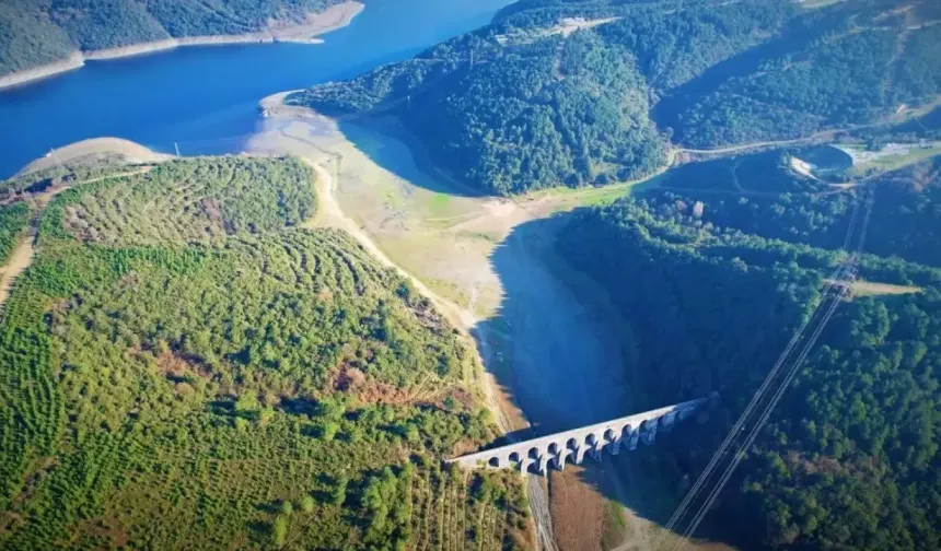 İstanbul barajlarında güncel doluluk oranları